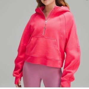Iipgloss colored scuba hoodie